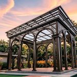 Cast Iron Gazebo: 3 Classic Styles For Residential & Commercial Gardens